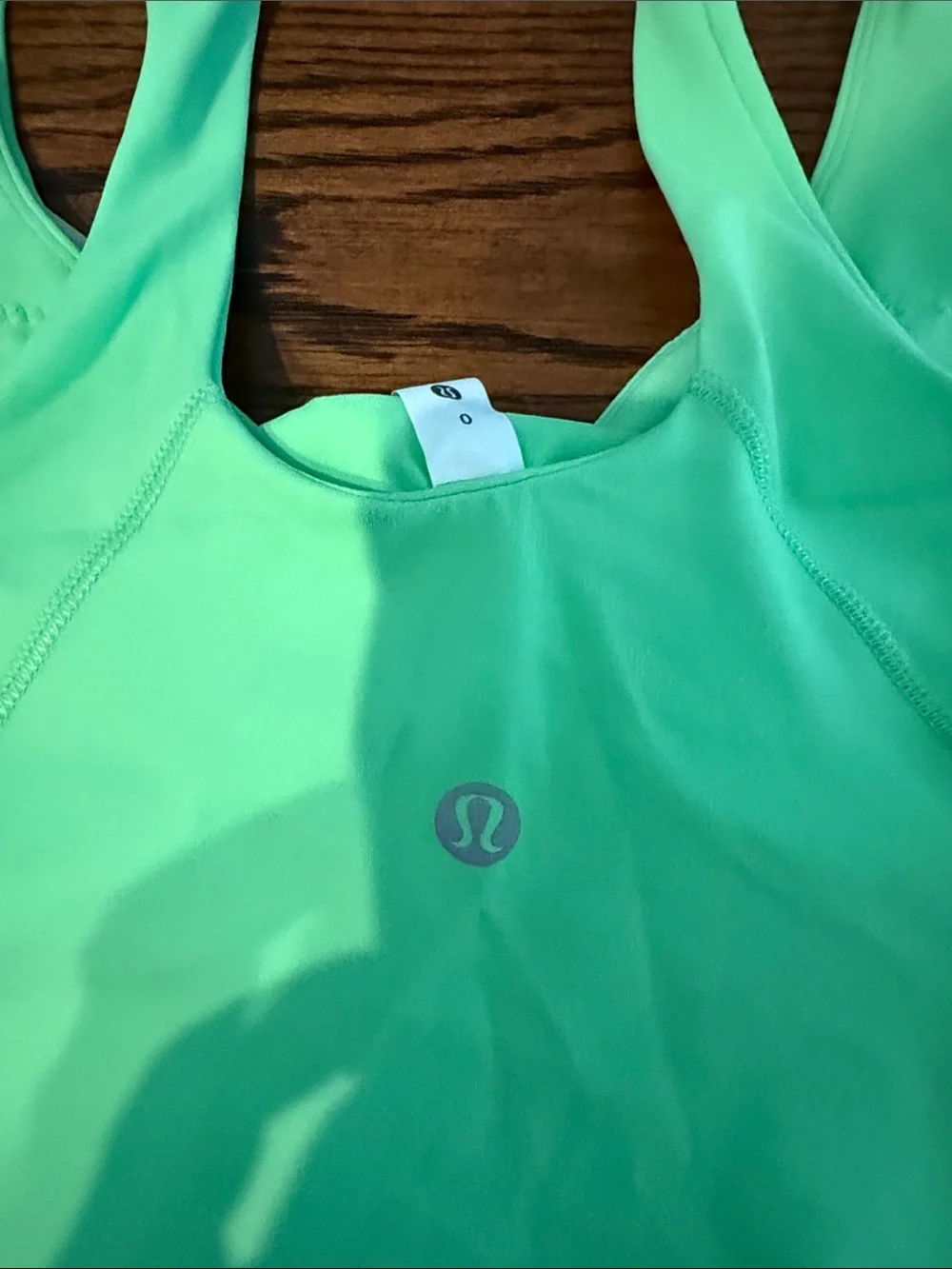 lululemon athletica Neon Green Align Tank